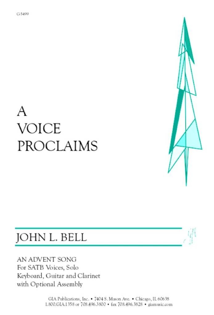 A Voice Proclaims - Instrumental Part